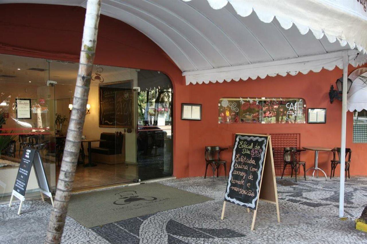 San Michel Hotel Сао Паоло Екстериор снимка