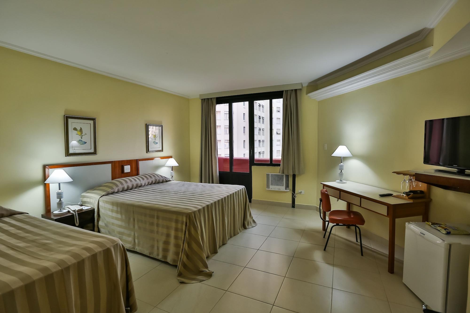 San Michel Hotel Сао Паоло Екстериор снимка