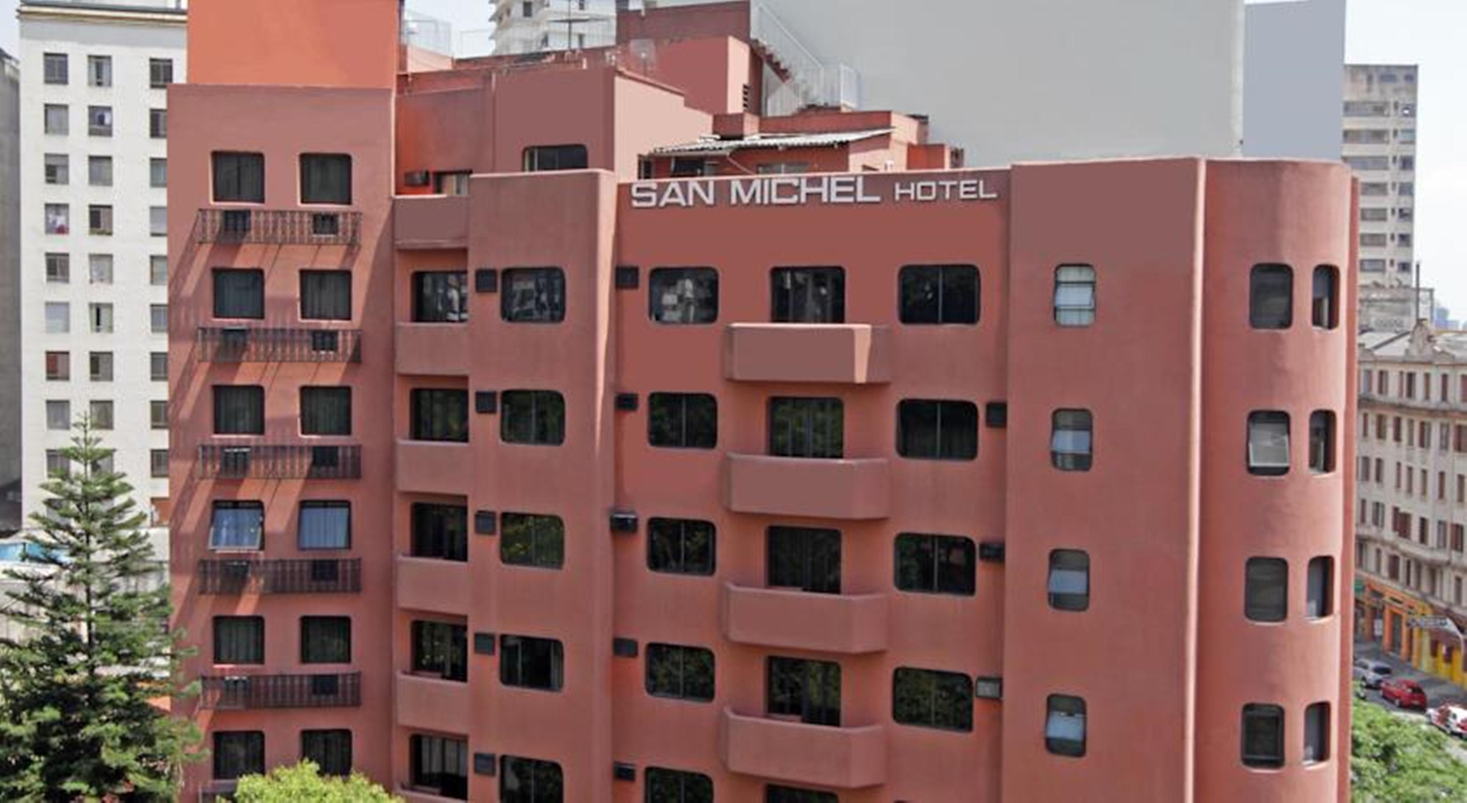 San Michel Hotel Сао Паоло Екстериор снимка