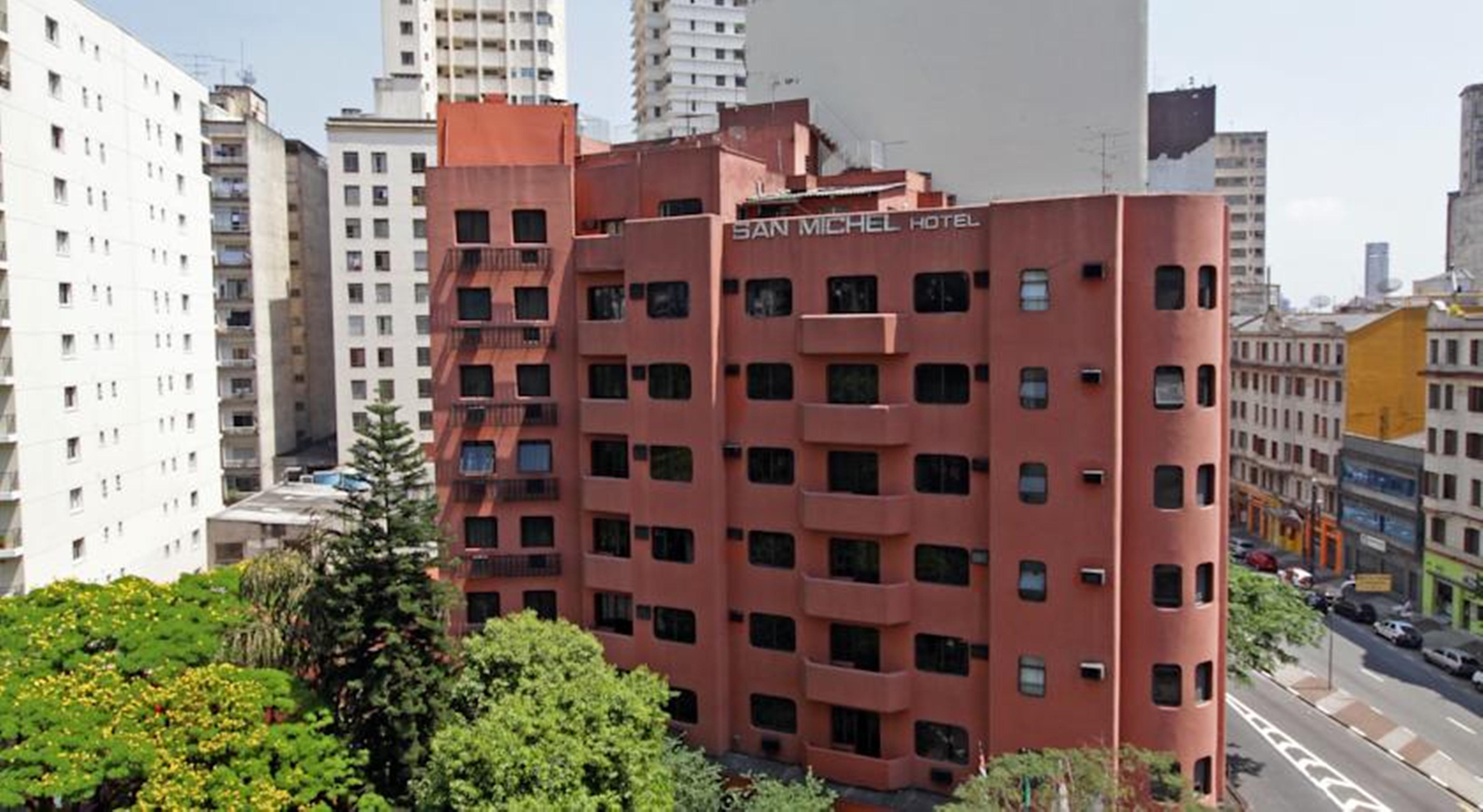 San Michel Hotel Сао Паоло Екстериор снимка