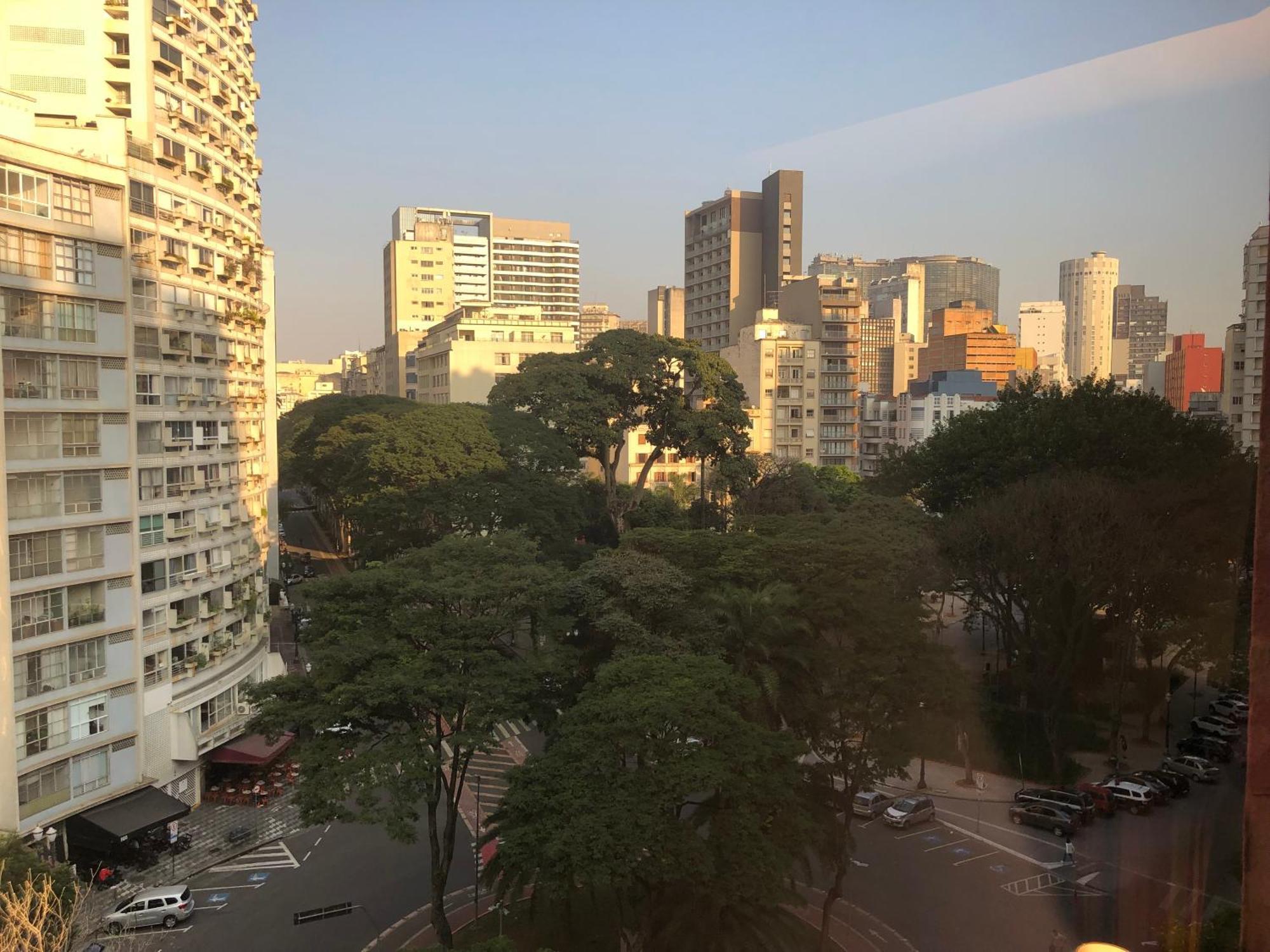 San Michel Hotel Сао Паоло Екстериор снимка