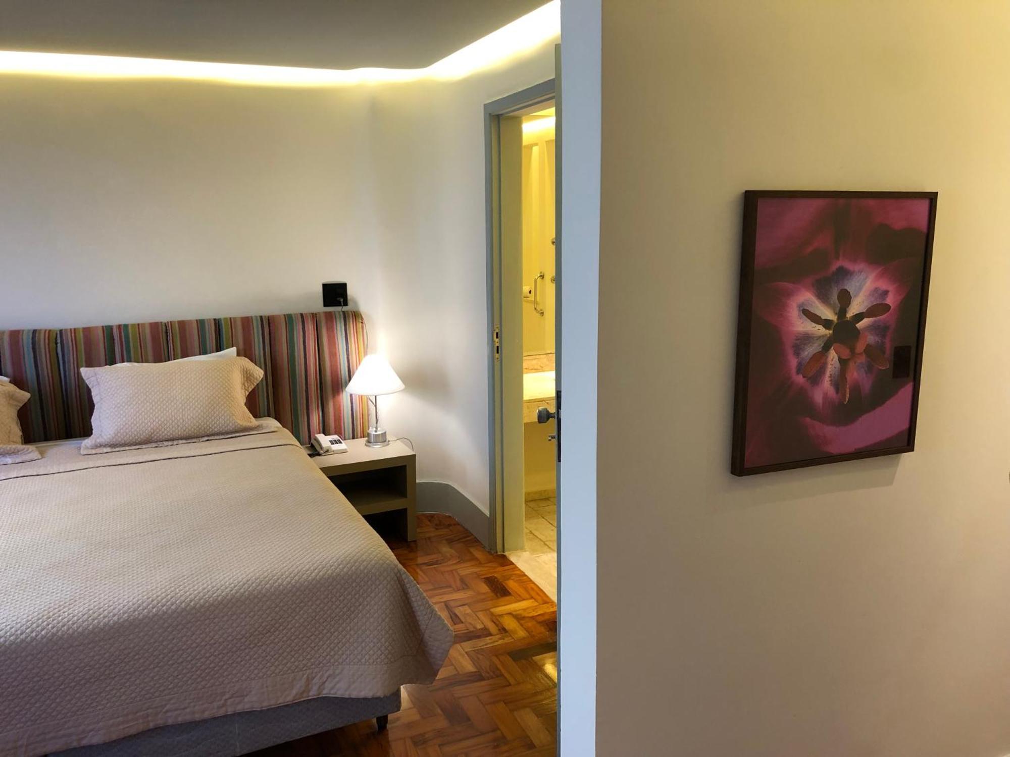 San Michel Hotel Сао Паоло Екстериор снимка