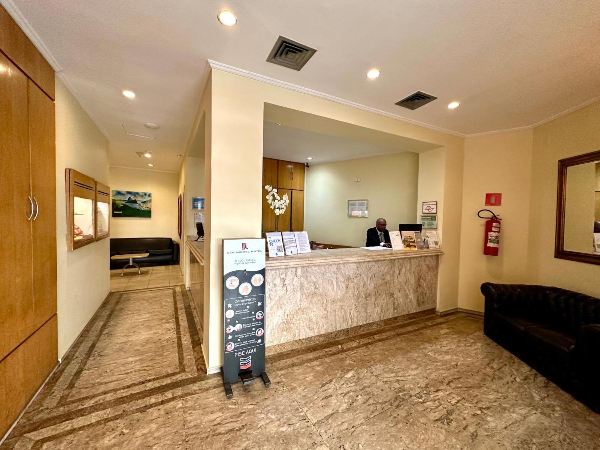 San Michel Hotel Сао Паоло Екстериор снимка