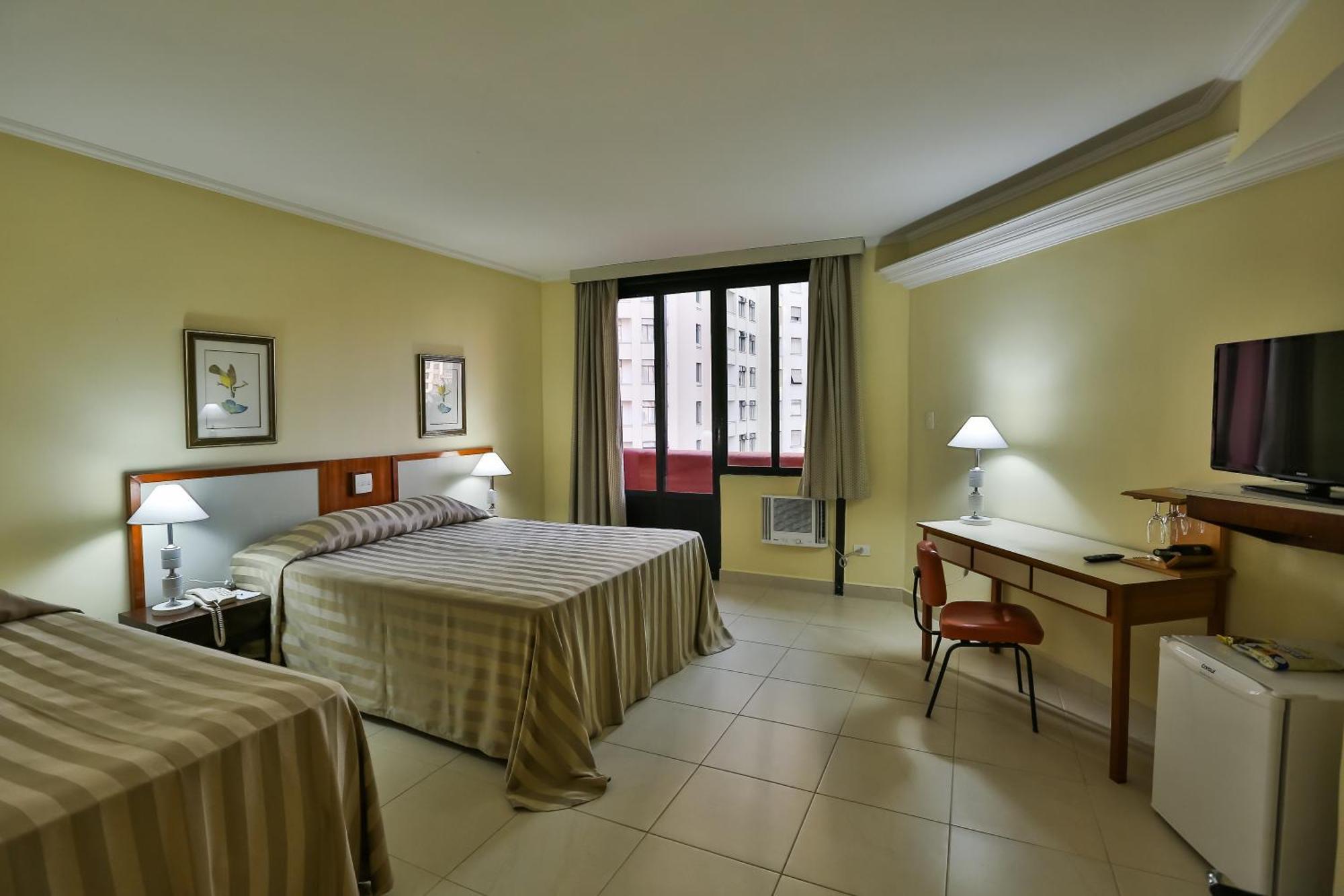 San Michel Hotel Сао Паоло Екстериор снимка