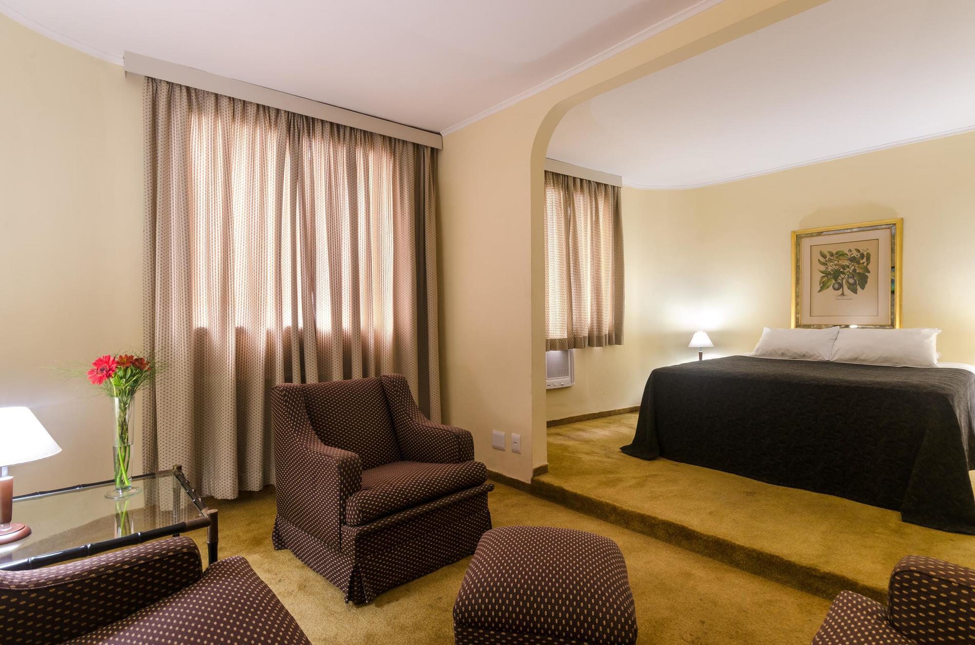 San Michel Hotel Сао Паоло Екстериор снимка